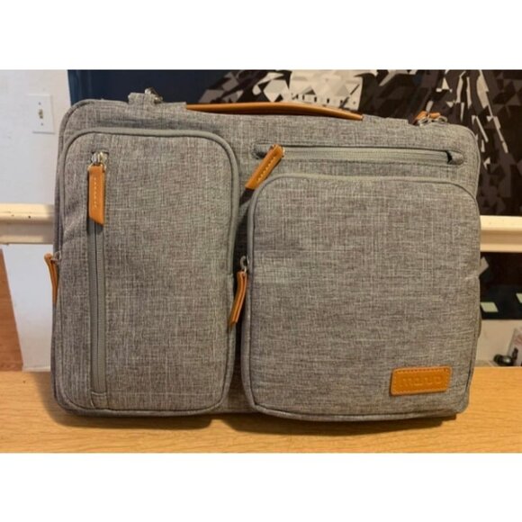 360 Protective Laptop Shoulder Bag,15-15.6 inch Computer Bag - Picture 2 of 3